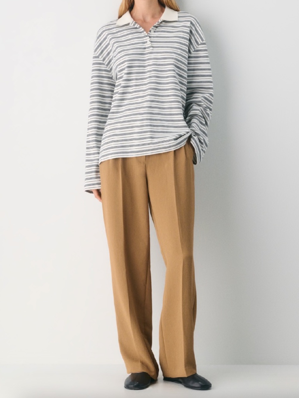 Aritzia Wilfred The Effortless Pant Crepette
